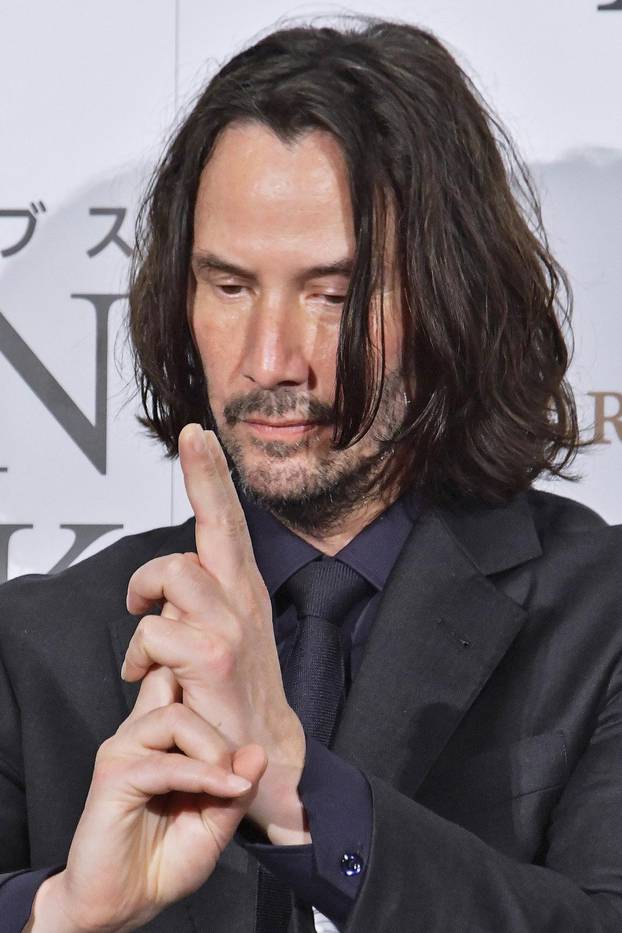 'John Wick: Chapter 3 - Parabellum' Premiere in Tokyo