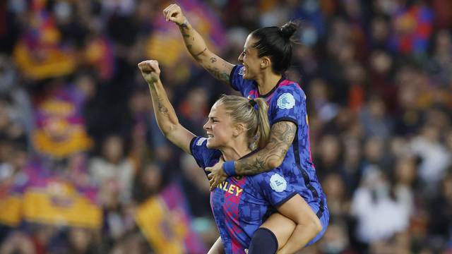 Women’s Champions League - Semi Final - First Leg - FC Barcelona v VfL Wolfsburg