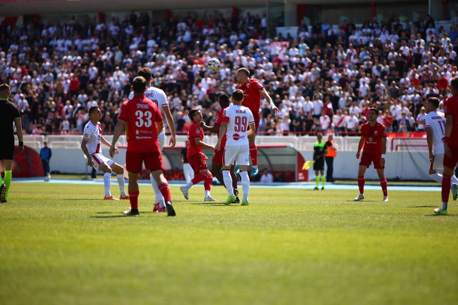 Mostar: BiH Premijer Liga, HŠK Zrinjski - FK Igman