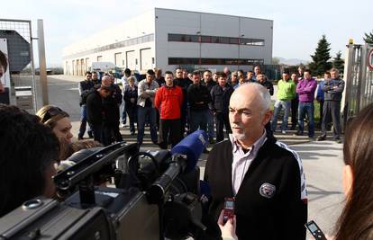 Štrajk: Radnici Ladić-Wernera nisu dobili svoje plaće od rujna