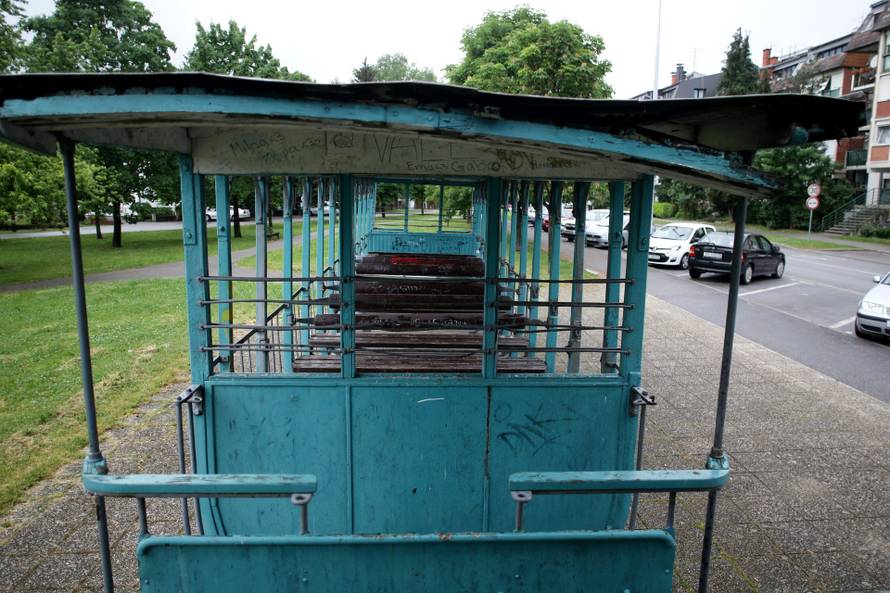 Stari vlak samobor?ek nekada je povezivao Zagreb i Samobor