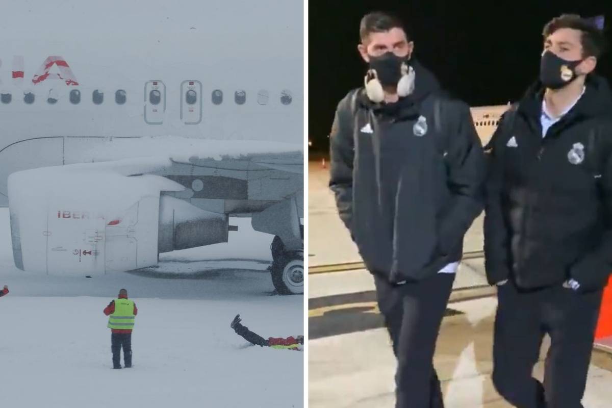 Modrić i realovci četiri sata čekali u avionu zbog snježne oluje: Držali su nas kao zamorce