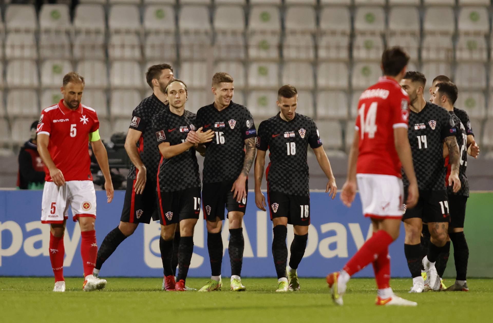 World Cup - UEFA Qualifiers - Group H - Malta v Croatia