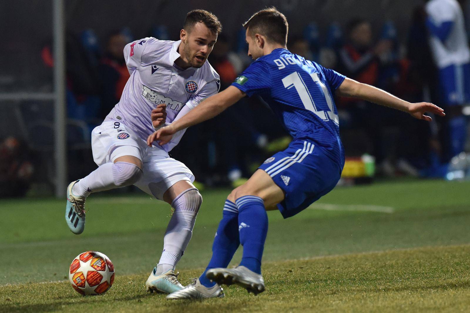 Koprivnica: Slaven Belupo i HNK Hajduk sastali se u 22. kolu HT Prve lige