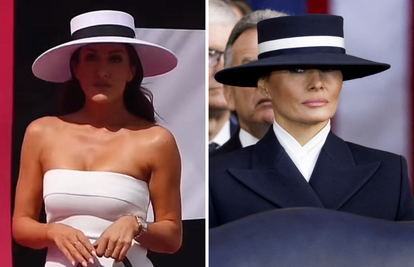 Hana nosila šešir ala Melania i torbu od 6500 €: 'I mi konja za trku imamo. I Lauren me kopira'
