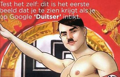 Belgijskoj televiziji 'pravu Europu' predstavlja Hitler 