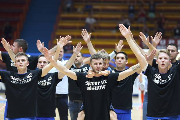 Zagreb: Futsal Dinamo osvojio Hrvatski malonogometni Superkup