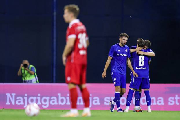 Zagreb: GNK Dinamo i FC Thun u uzvratnoj utakmici 2. pretkola UEFA Lige prvaka