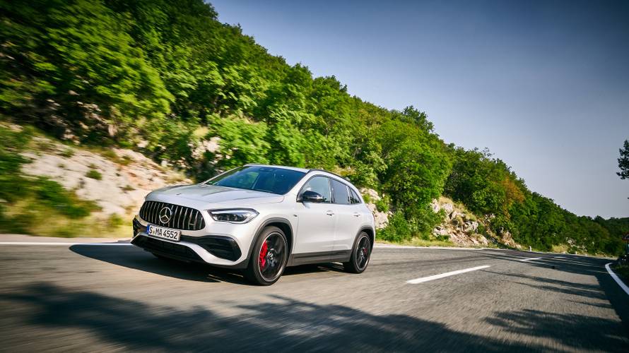 Ovaj GLA je potpuno drugačiji SUV s nevjerojatnih 421 KS