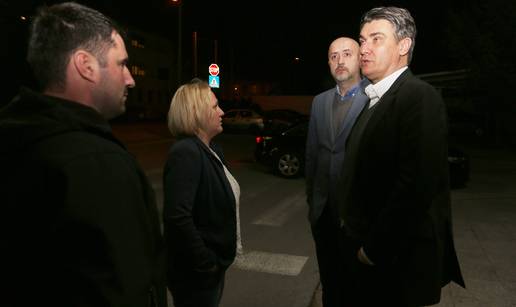 Z. Milanović se s članstvom sastao iza zatvorenih vrata