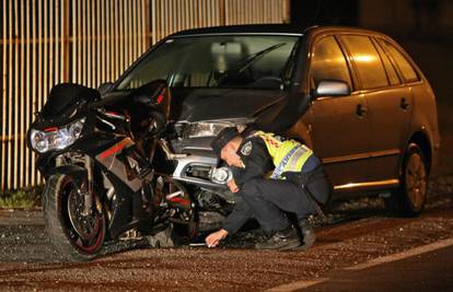 Uhitili vozača koji je pregazio ozlijeđenog motociklista (21)