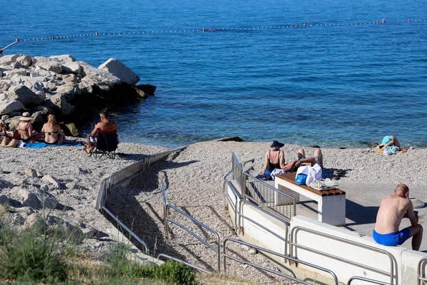 Split: Pla&zcaron;a na &Zcaron;njanu