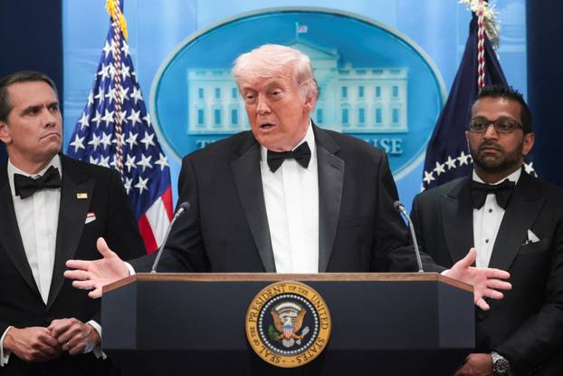 White House Correspondents' Association (WHCA) dinner in Washington