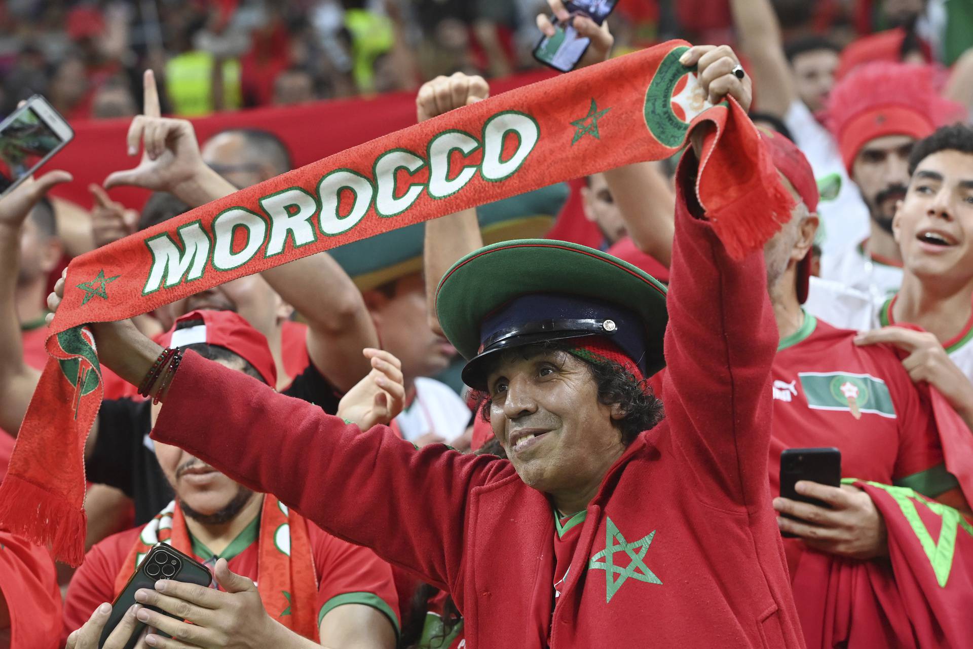 FIFA World Cup 2022 / France - Morocco 2-0.