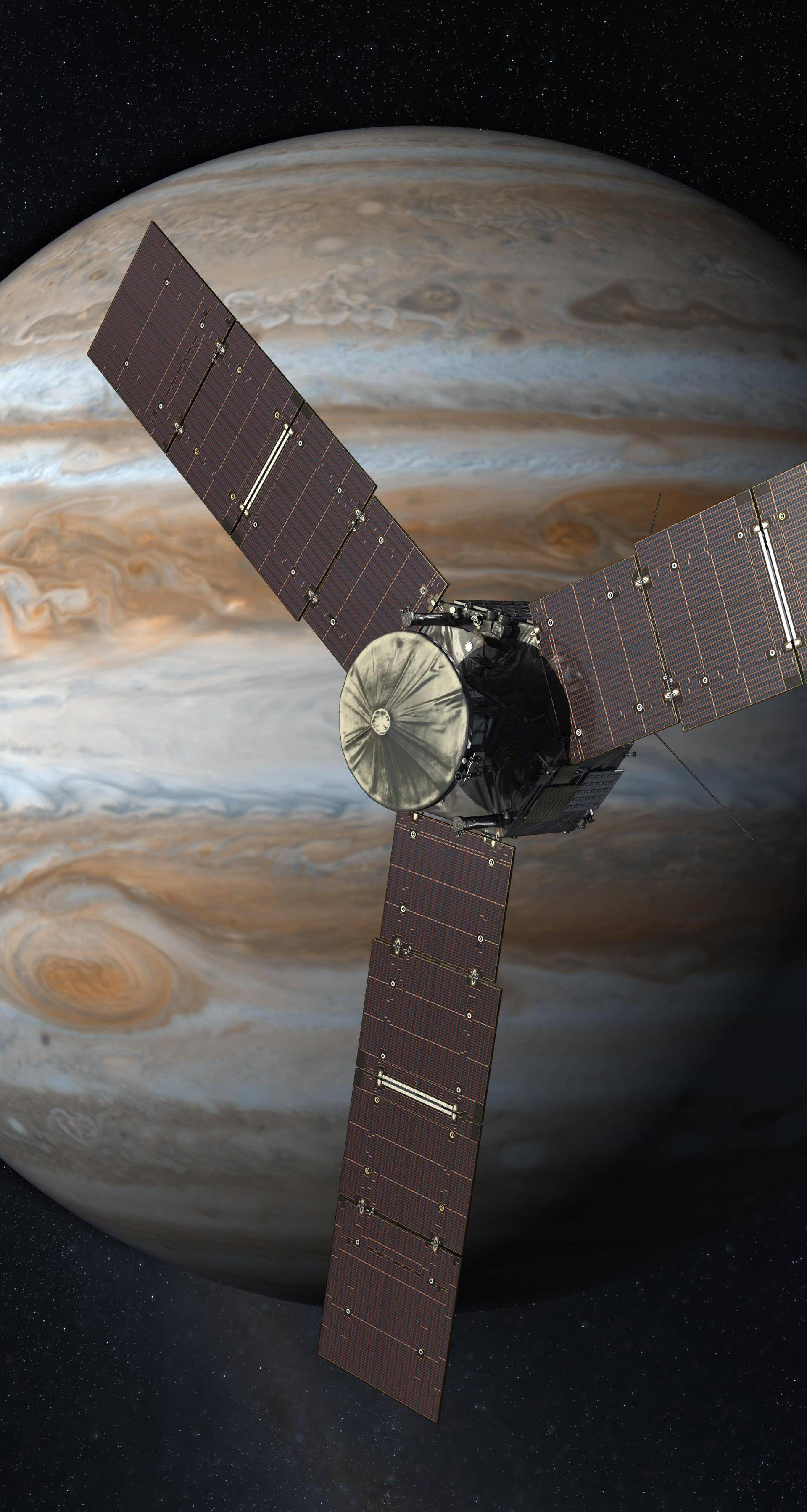 Jupiter-Sonde Juno