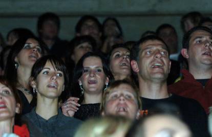 Slaven Bilić je s Ivanom uživao na Gibonnijevom koncertu