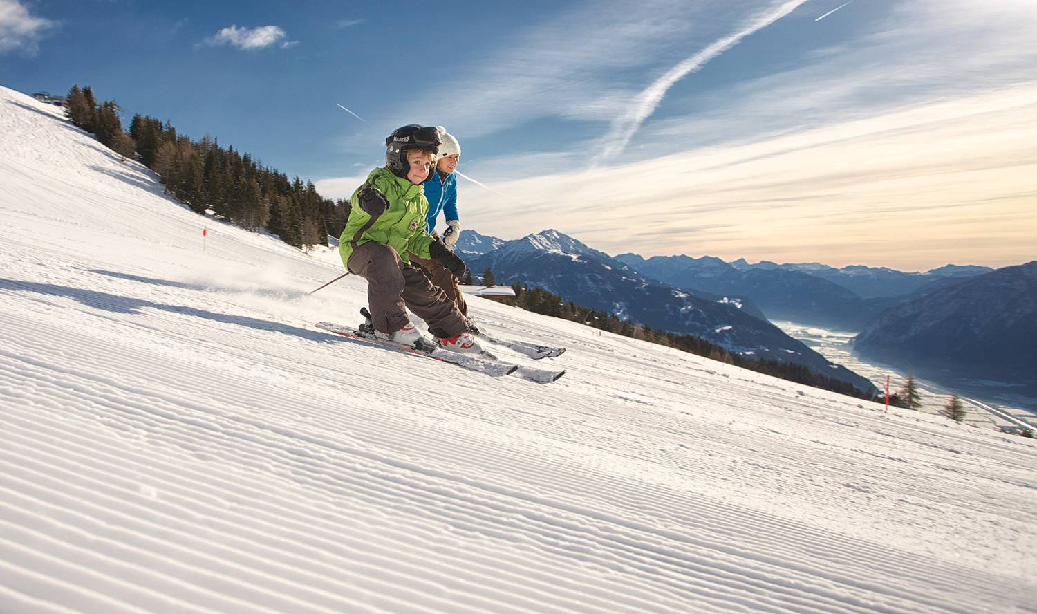 Istočni Tirol za skijanje i planinski odmor po mjeri