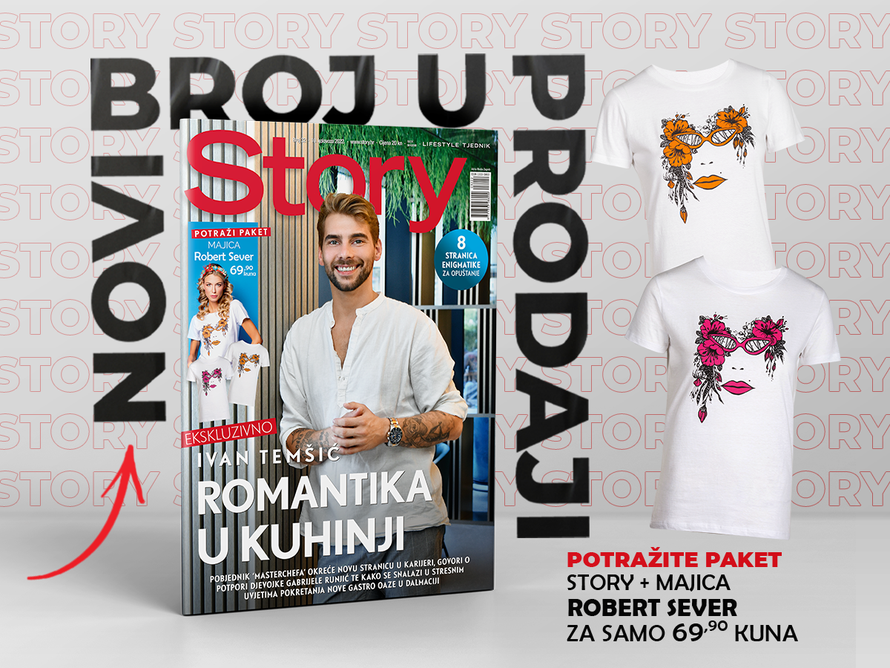Samo uz Story - Forever Sever najljepše ljetne majice