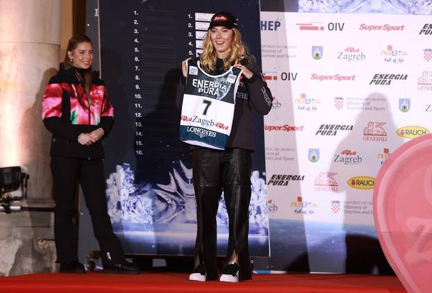 Zagreb:  Javno izvlačenje startnih brojeva za slalomsku utrku "Snow Queen Trophy"
