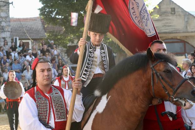 Brnaze: 70. Vučkovića dječja alka
