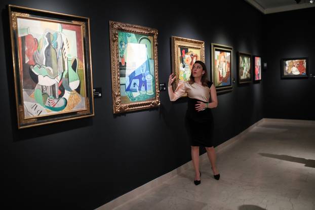 Zagreb: Svečno otvorena izložba "Od boemstva do vječnosti“, sa stotinjak umjetničkih djela iz mostarske galerije The Hub of Fine Art