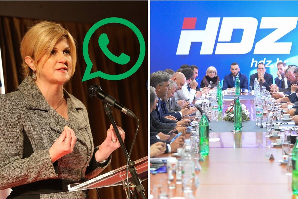 WhatsApp mobilizacija: HDZ je opet u akciji 'Uskoci i hajduci'