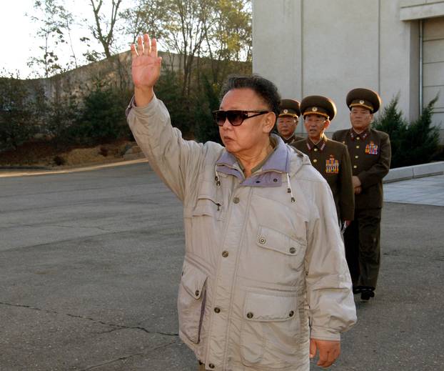 DPRK, Nov. 5, 2008 - A photo shows Kim Jong Il(F)...