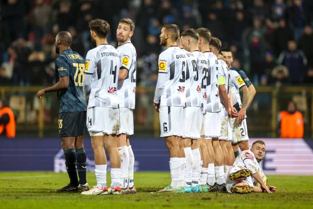 Gorica i Dinamo sastali se u 13. kolu SuperSport HNL-a