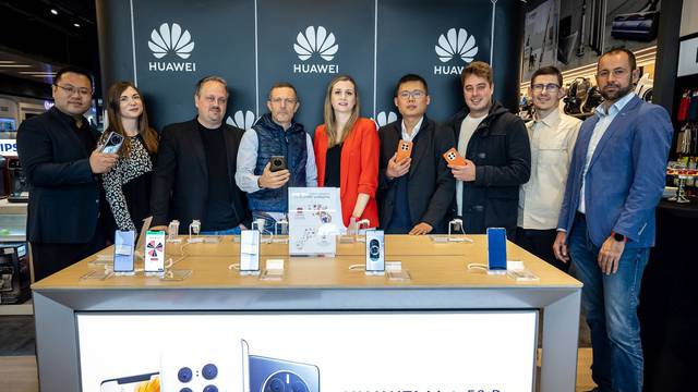 Huawei i Juraj Šebalj lokalno predstavili najnoviji flagship: Stigao Huawei Mate 50 Pro