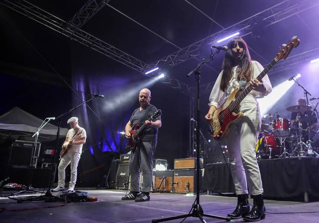 Pixiesi održali koncert na Zagrebačkom velesajmu
