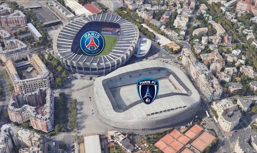 Pariz nakon 26 godina ugostio gradski derbi. PSG-u stigao klub udaljen svega 30-ak metara
