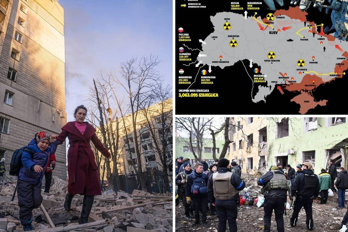 Strah u selu pod opsadom Rusa: 'Prislonili su mi pištolj na glavu i rekli da slušam naredbe, ili...'