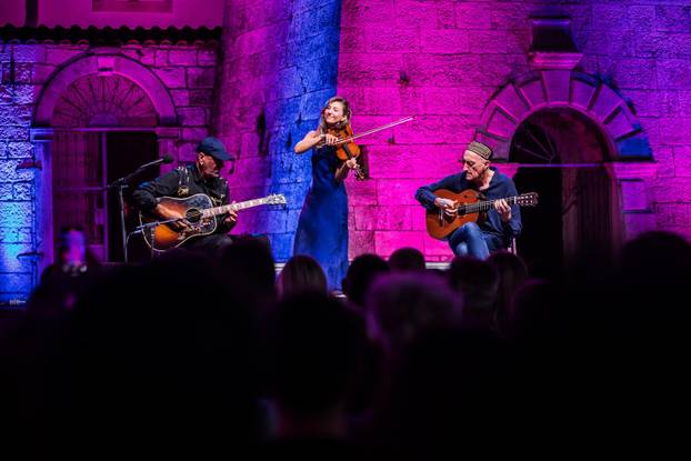 Vela Luka: Jazz večer na kojoj su nastupili Vlatko Stefanovski I Miroslav Tadić