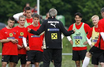 Euro 2008. - Austrijanci u strahu od Hrvata i Poljaka