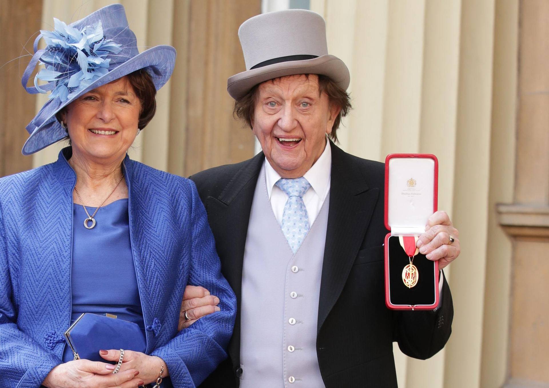 Comedy legend Sir Ken Dodd dies aged 90