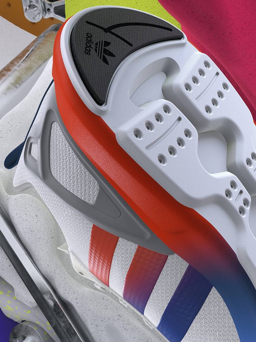 Najudobnije tenisice ove sezone izgledaju bolje nego ikad. Stigle su adidas ZX 2K Boost