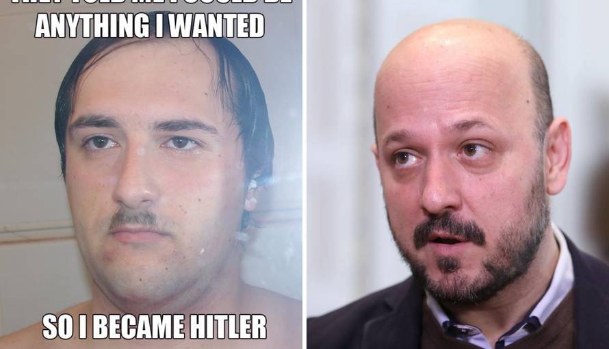 Mladog SDP-ovca žele izbaciti iz stranke jer je glumio Hitlera