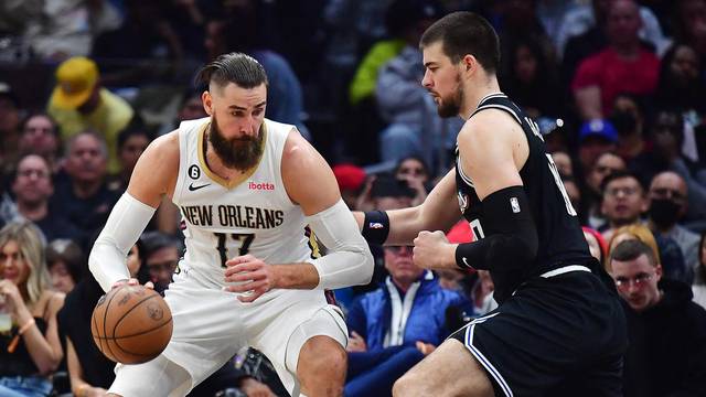 NBA: New Orleans Pelicans at Los Angeles Clippers