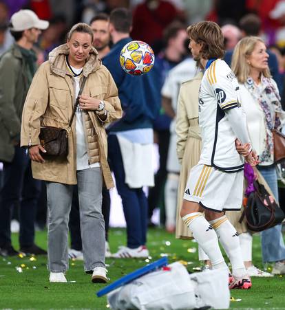 FOTO Tata, opet si prvak: Evo kako je Modrić slavio s obitelji