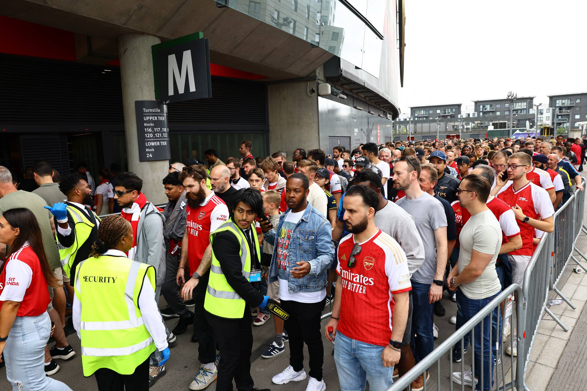 Premier League - Arsenal v Nottingham Forest