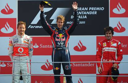 Vettel i Red Bull dominirali i u Monzi, Ferrari kod 'kuće' treći