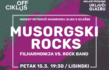 Epski dvoboj  Zagrebačke filharmonije i Rock Banda