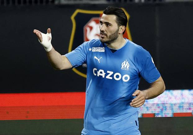 Ligue 1 - Stade Rennes v Olympique de Marseille