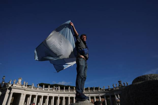 Conclave to elect the new pope, at the Vatican