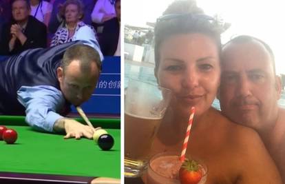 Snooker prvak dirao svoju ženu u bazenu, prijete mu zatvorom!