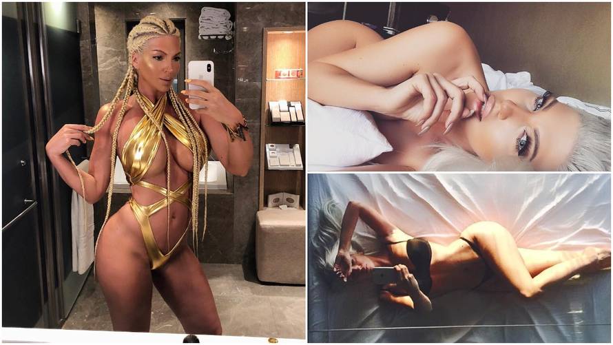 Oglasila se i Jelena Karleuša: 'Na većini fotografija nisam ja'