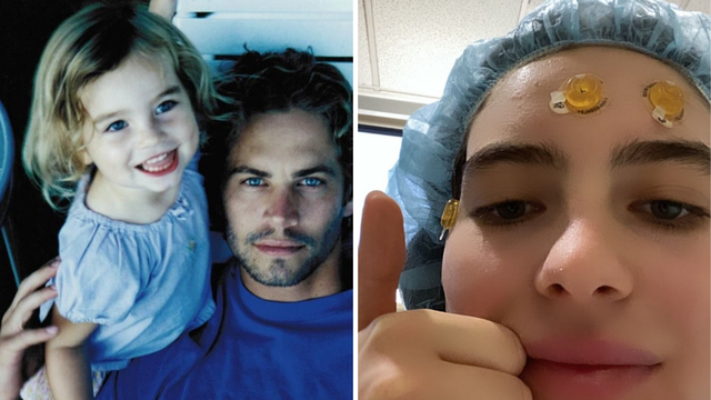 Kći Paula Walkera iznenadila pratitelje fotkom iz operacijske sale: 'Prošla sam jako dug put'