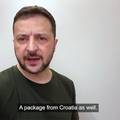 VIDEO Zelenski zahvalio i Hrvatskoj na vojnoj pomoći