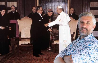 Jedini mogući izbor, u Vatikanu i na Kaptolu, bio je Broz Tito...