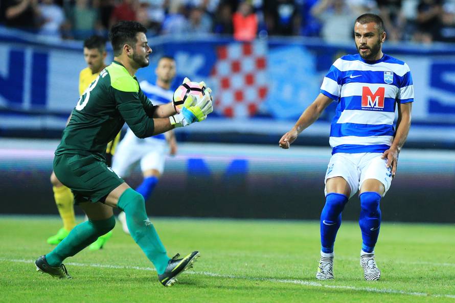 NK Osijek - UE Santa Coloma